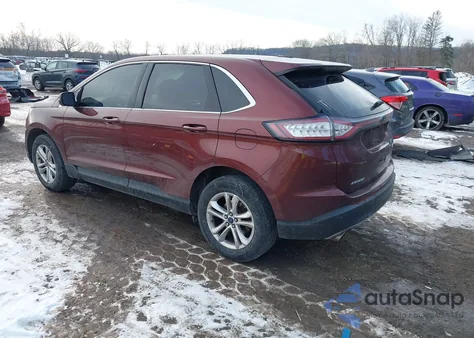 2015 Ford Edge Sel z USA, uszkodzony, nr VIN 2FMTK4J90FBB20119
